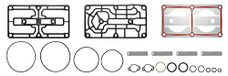 Reparatieset, compressor