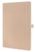 Sigel notitieboek - Conceptum Pure - A5 - beige - hardcover - 194 pagina's - 80 grams - lijn - SI-CO651