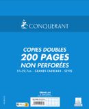 Conquerant Collegeblok A4 Geruit 100 vel