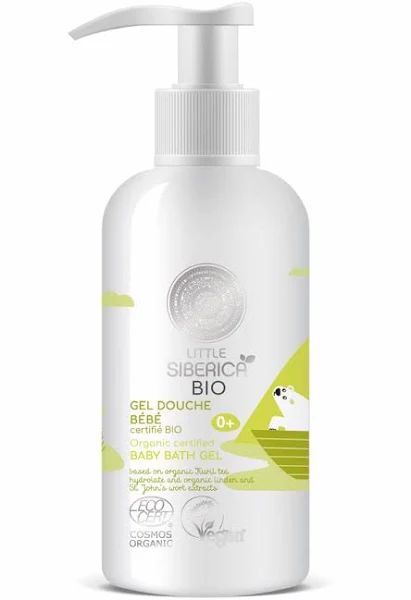 Natura Siberica Baby Bad Gel Baby Douchegel & Zeep 250 ml