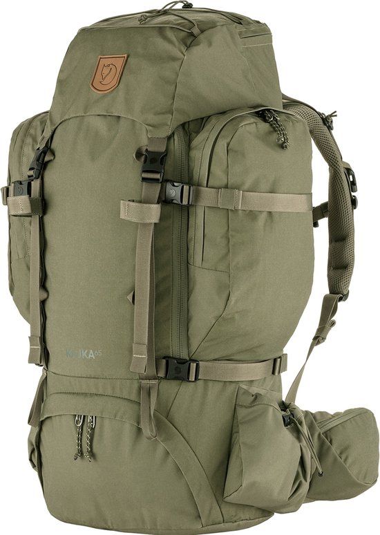 Fjallraven Kajka 65 M/L Hiking Backpack - Green