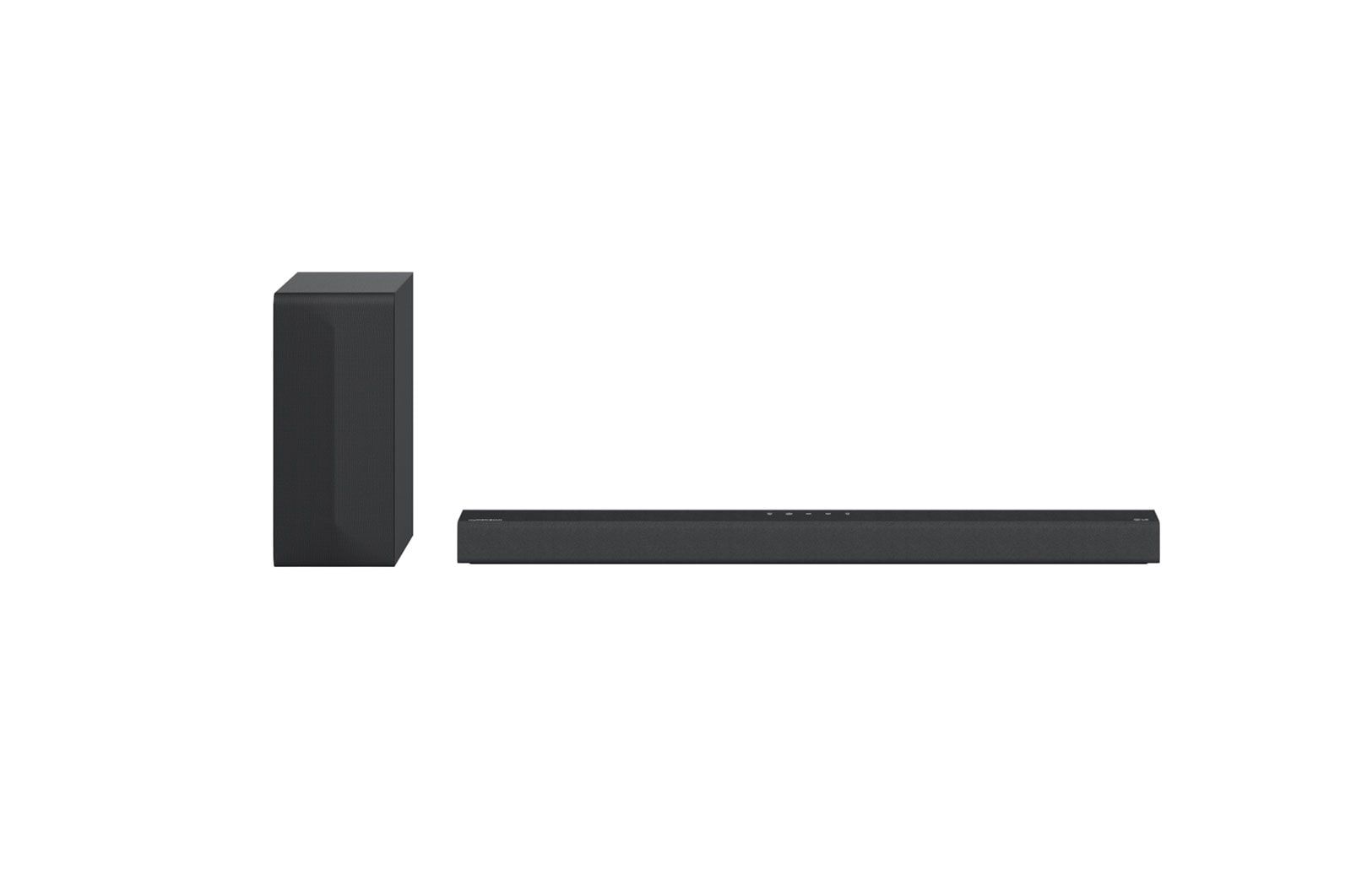 LG DS65Q Soundbar - 3.1 Channel - 420W - Wireless Subwoofer - Bluetooth - Black