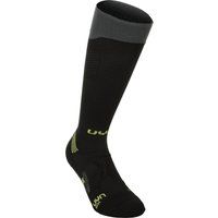 UYN Compression One Hardloopsokken Heren-Zwart,Grijs, Maat 39-41