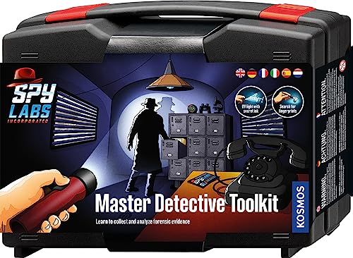 Spy Kosmos Spy Labs Master Detective Toolkit V1