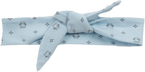 Frogs and Dogs Frogs & Dogs Knotted Headband Blauw blauw