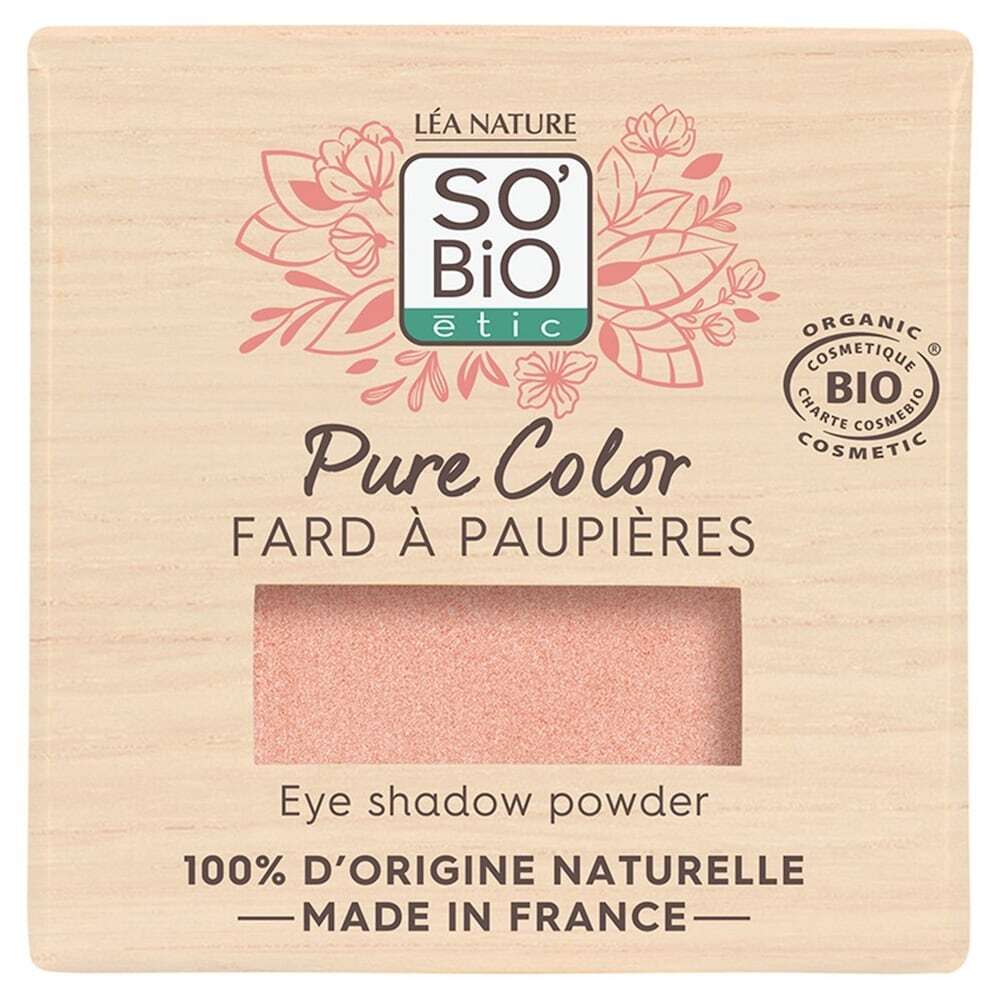 SO'BiO étic - Eye Shadow Powder 3 ml 04 Tender