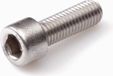 Hoenderdaal Fasteners Hoenderdaal Inbusschroef rvs A2 ck M6x25mm DIN912 - 200 stuks