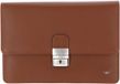 Golden Head Leren polstasje Polo Handgelenktasche 8215 Cognac bruine