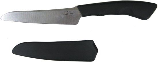 Kai Select Utensils fruitmes met schede, fruitmes, mes, lemmet 12 cm, DH-3014