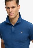 Superdry Vintage Destroy Polo Heren Blauw Maat XXL