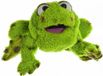 LIVING PUPPETS Rolf de Kikker handpop 35 cm