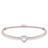 Thomas Sabo Bedelarmbanden voor dames, LS029-401-19-L20v, Stof