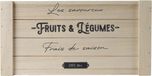 Urban Living Rechthoekige houten decoratieve kist – set van 3 stuks
