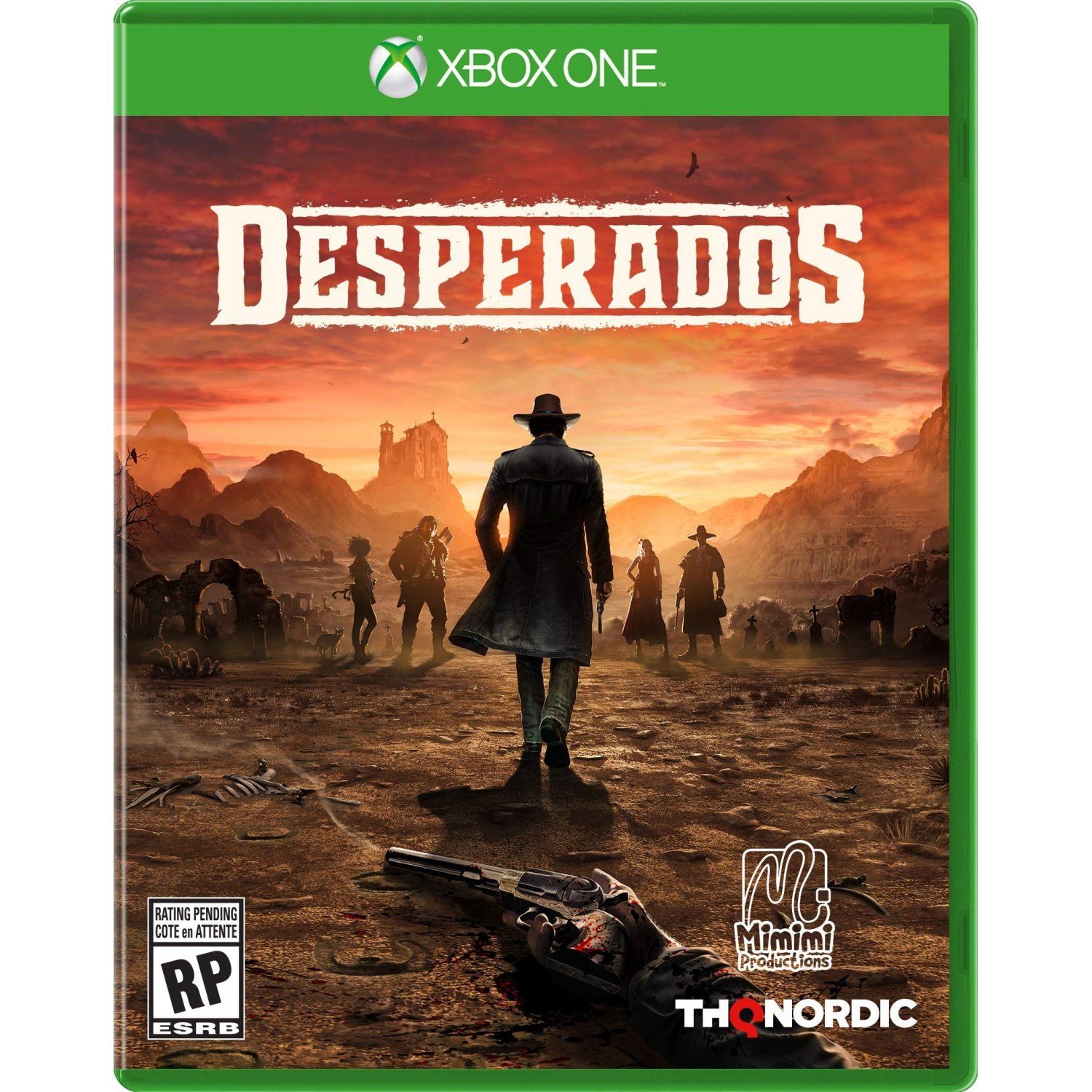 Desperados III - Xbox One - Strategy - Standard - English, Spanish, French, Italian