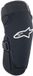 Alpinestars Bicycle A-impact Plasma Pro Kniebeschermers Zwart M