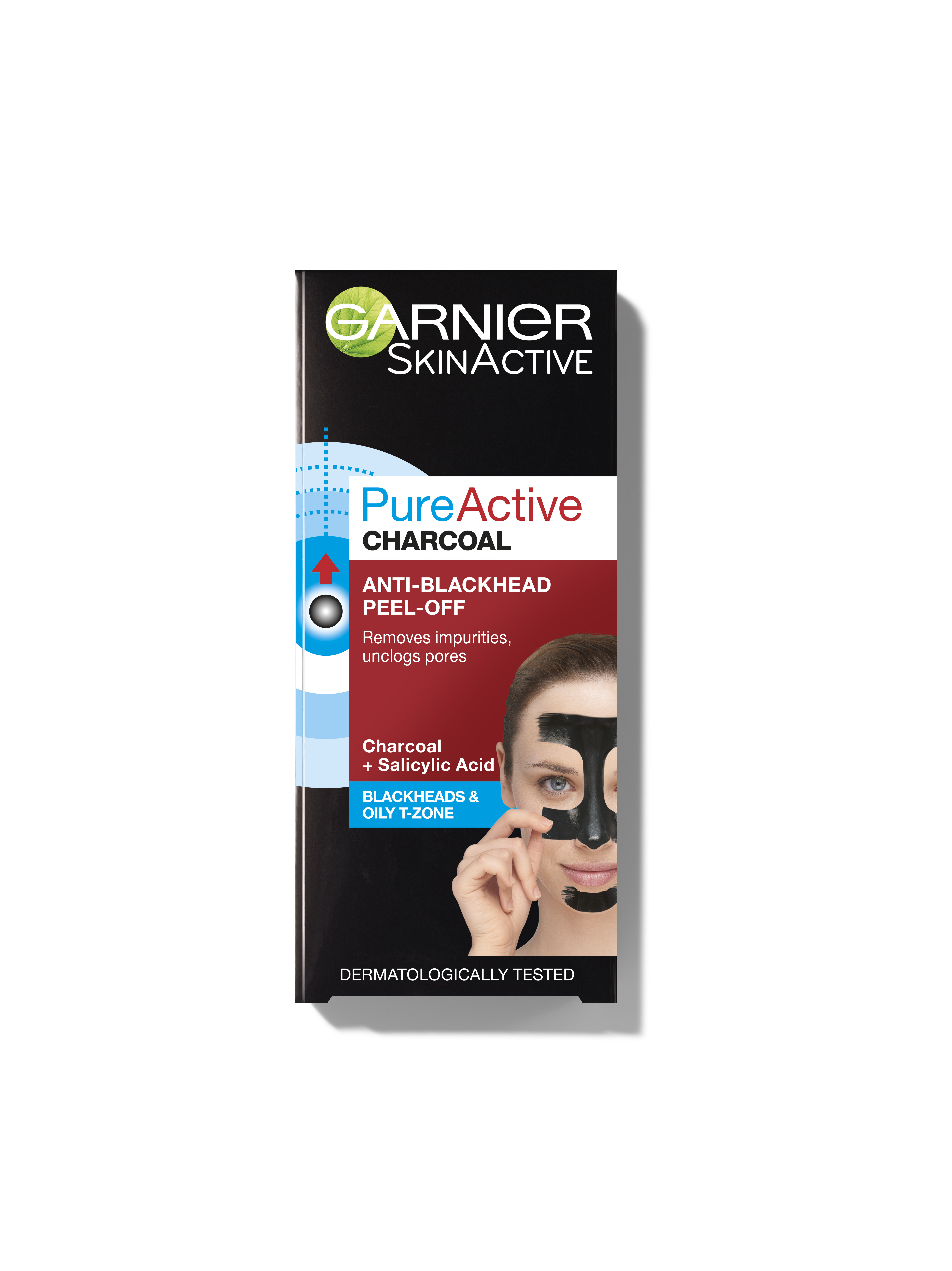 Garnier Skinactive Face Pure Active Peel-off Anti Mee-eter Masker Charcoal