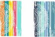 Jose Secaneta Beach Towel Divar Mandala Jacquard 100 x 170 cm