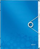 Leitz WOW Sorteermap Kunststof - A4 - 12-tabs - Blauw