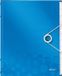 Leitz WOW Sorteermap Kunststof - A4 - 12-tabs - Blauw