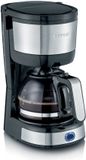 Severin Glazen Kan GK 5541, 0,5 Liter, Transparant/Zwart