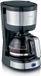Severin Glazen Kan GK 5541, 0,5 Liter, Transparant/Zwart