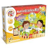 Science4you Mijn Eerste Wetenschapskit voor kinderen +4 jaar - verkenningskit met 26 wetenschappelijke experimenten, zeepbellen maken en kleuren leren