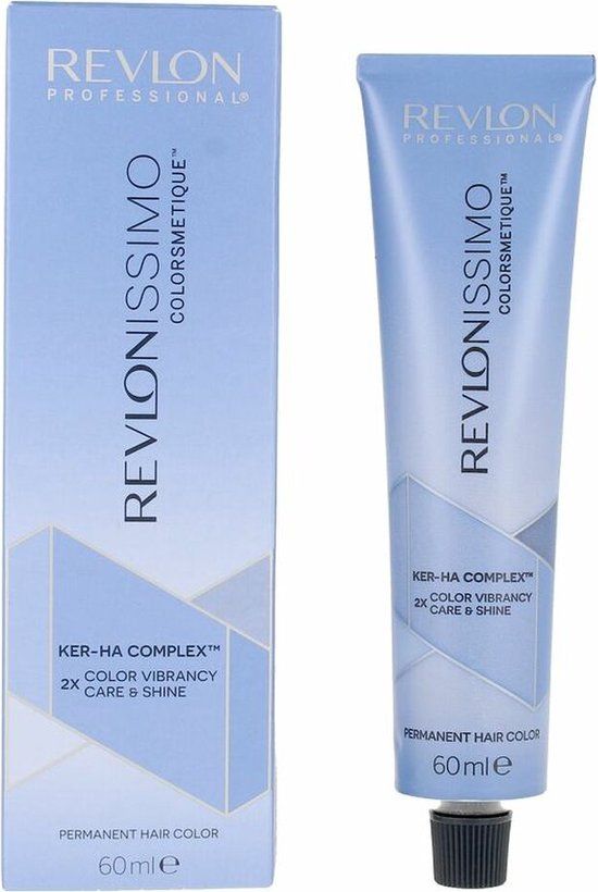 Revlon Revlonissimo Colorsmetique High Coverage Nº 8.12 Blond 60 ml