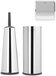 Brabantia ReNew Toiletaccessoires Set - 3-delig - Brilliant Steel