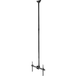KIMEX Support Plafond Écran Tv 37"-86", Hauteur 250-300cm, Inclinable