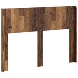 vidaXL - Hoofdbord - Oud - hout - PB