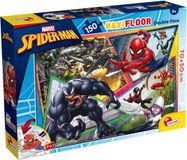 Lisciani Marvel Spider-Man Double Face Maxifloor 150 Piece Puzzle