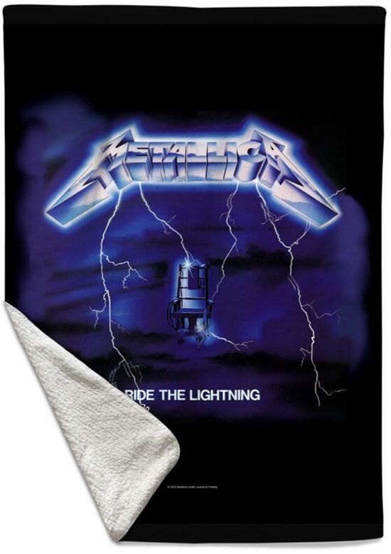 Metallica Ride The Lightning Dekens meerkleurig Polyester