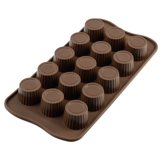 Silikomart Chocolade Mal Praline - 8051085021154