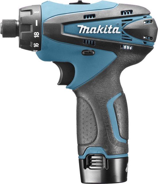 Makita DF030DWE 10,8V 1,3 Ah Li-Ion Accuboormachine