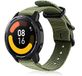 Strap-it nylon gesp band - groen - Geschikt voor Xiaomi Watch S1