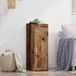 vidaXL Dressoir met lade Oudhout 30 x 42,5 x 93 cm