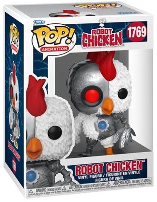 Funko Pop! Animation: Robot Chicken #1769