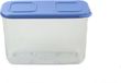 TUPPERWARE Koelkast Clear Mates 715 ml, transparent, bleu, récipient de conservation + chiffon