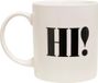 Mister Tee Hi Bye Mok/beker Wit