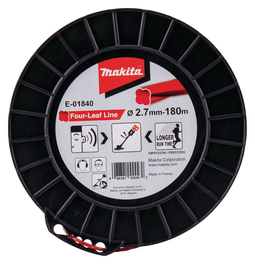 Makita E-01840 - Accessoire voor struikmaaier & grastrimmer - Rood