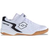 Lotto Kinder Dasher K Sneaker 2600920K 1011 White/Black