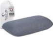 VOLAR QuickDry Coussin de voyage – Compact et séchage rapide – Anthracite