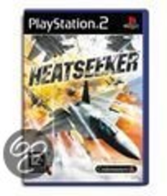 Codemasters Heatseeker /PS2 PlayStation 2