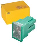 HELLA VALUEFIT Zekering - PAL-blokzekering serie1 - 40A - Groen