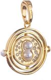 The Noble Collection Harry Potter Bedel Lumos Time Turner Goudkleurig