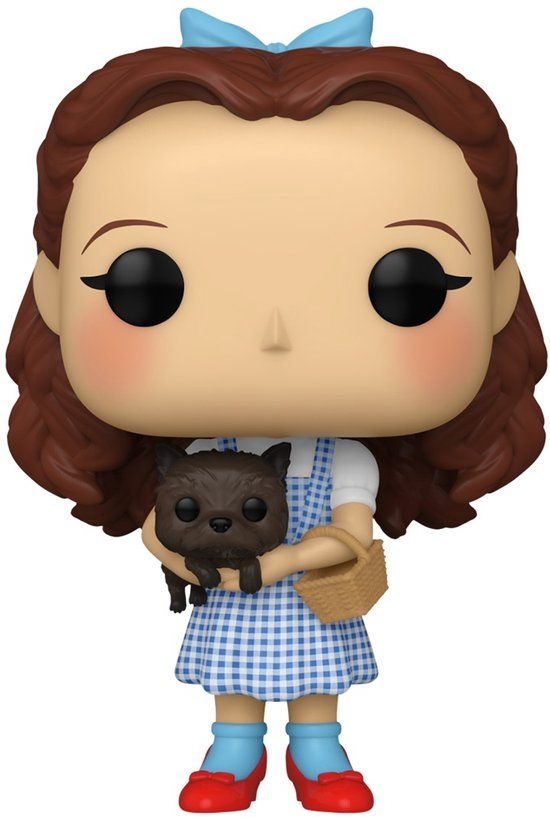 The Wizard Of Oz Dorothy & Toto vinyl figuur 1502 Funko Pop!