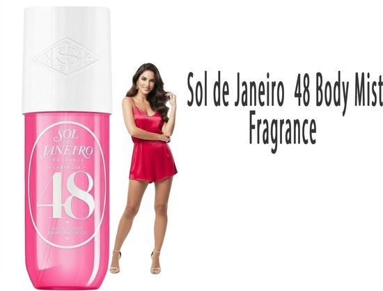 Sol de Janeiro Brazilian Cheirosa 48 Crush Fragrance Body Mist 90 ml