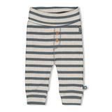 Feetje casual broek Beep Beep zeegroen/ecru