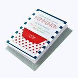 Perleberg Communiekaart in 11,6 x 16,6 cm, hoogwaardige wenskaart voor communie, kleurrijk design + kleine envelop, kaart voor communie voor meisjes en jongens, ideaal voor geldgeschenken, 7121005-2