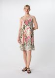 comma Jurk 36 Roze